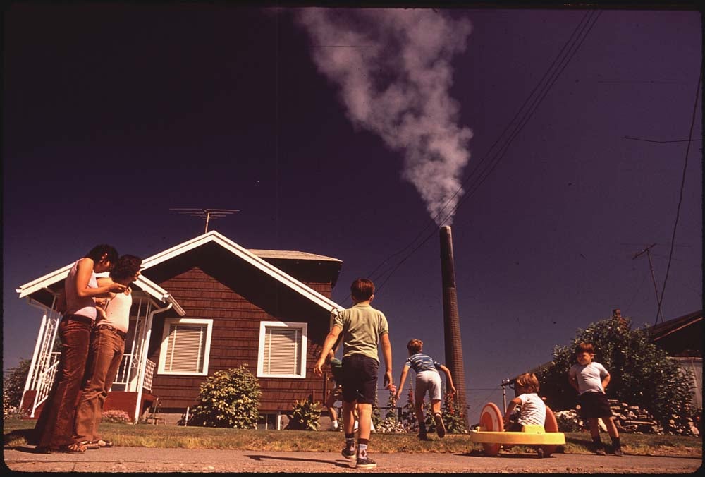 The recent slew of administration attacks on protections for clean water, clean air and food and worker safety could send America back to a time of unchecked pollution.
(U.S. National Archives and Records Administration)