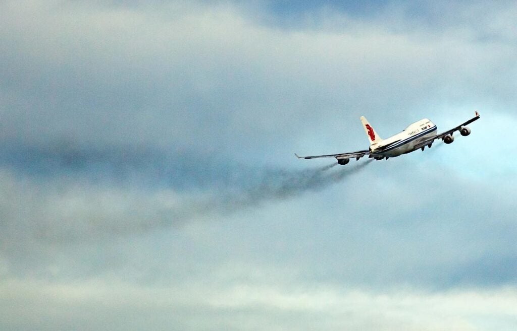 Dramatic aviation emission reductions are readily achievable, a recent report shows, despite the airline industry's claim that fuel costs already forces airlines to operate as efficiently as possible. (Photo courtesy of Angelo DeSantis)