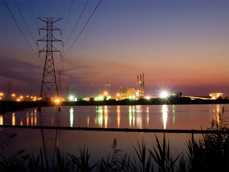 The TVA Allen Fossil Plant.