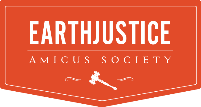 Logo of Earthjustice's Amicus Society.