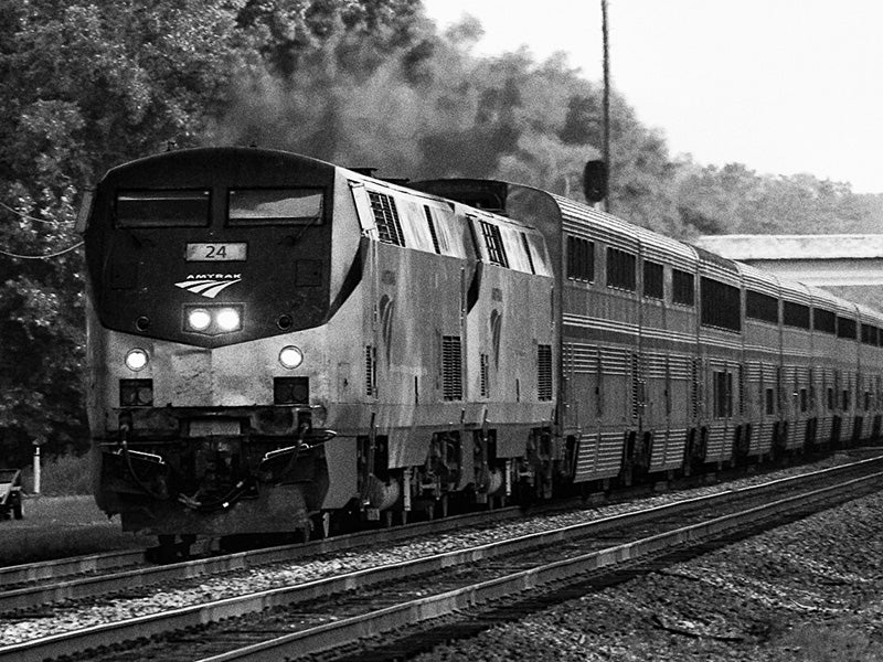 Amtrak Autotrain Folkston.