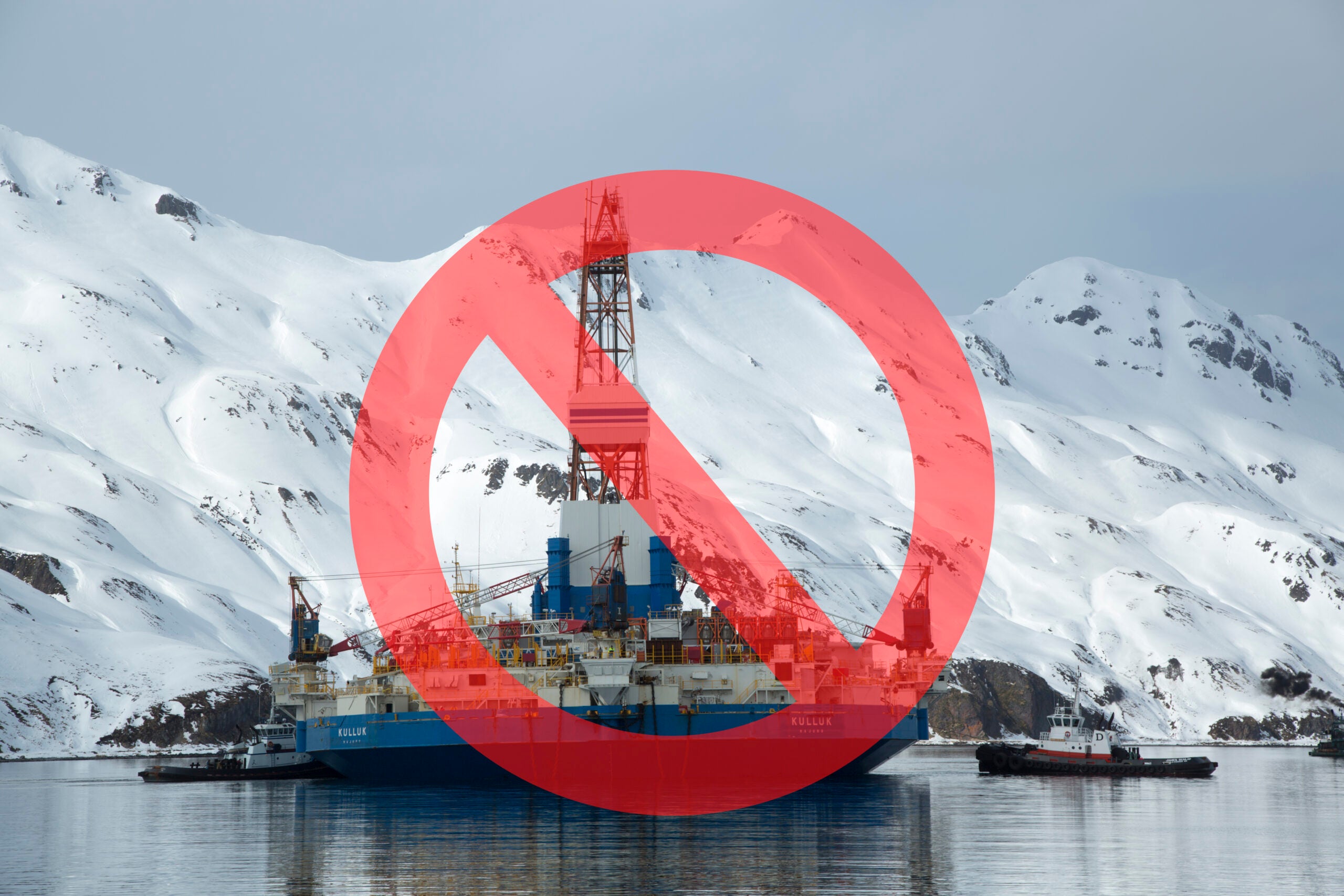 Shell Oil Company has announced that it is ceasing its Arctic Ocean oil exploration campaign immediately, at least for now.
(James Mason)