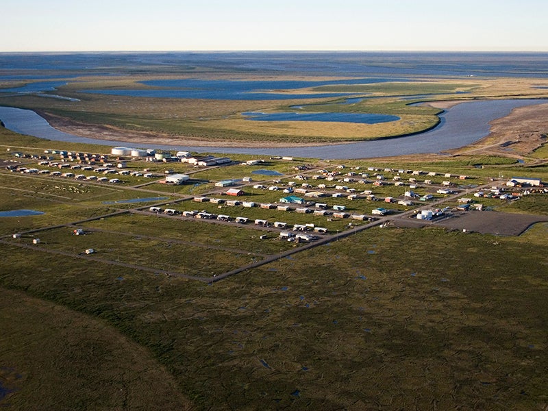 Oil and gas development is threatening the traditional way of life in the Alaska Native village of Nuiqsut.