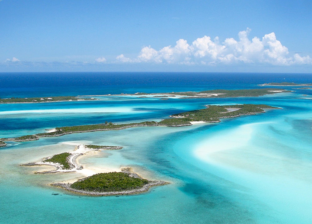 The world-famous Bahamas waters should be protected from oil drilling
(Getty Images)