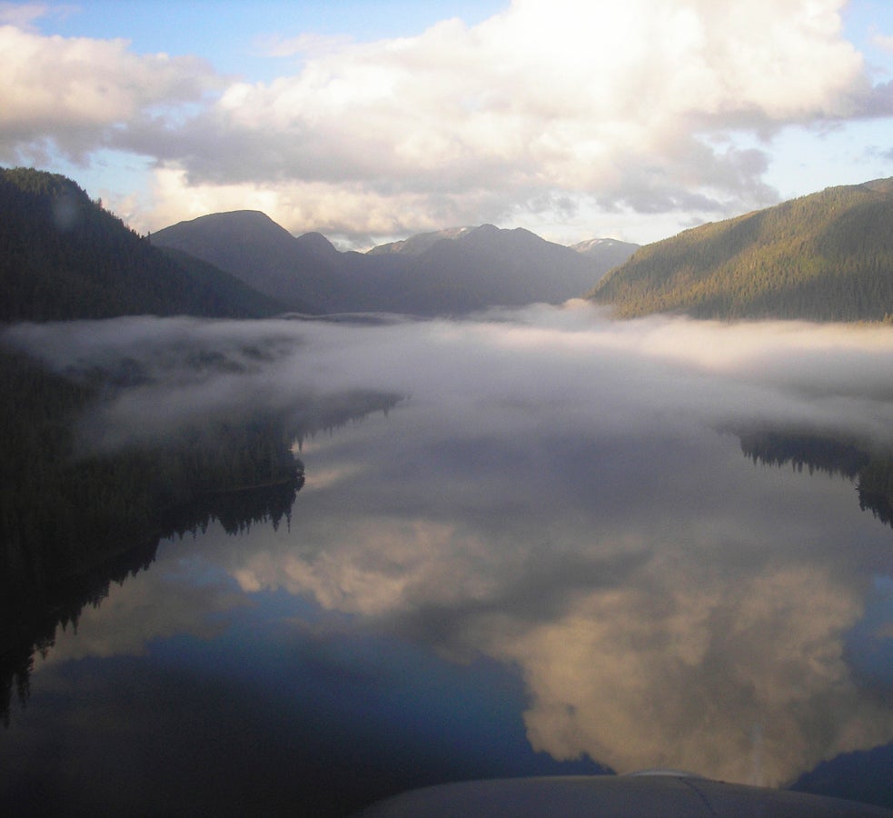 Bakewell Lake in the Tongass National Forest