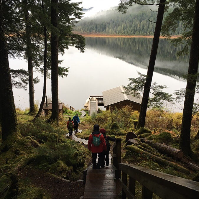 Earthjustice's Alaska-based team in Juneau.