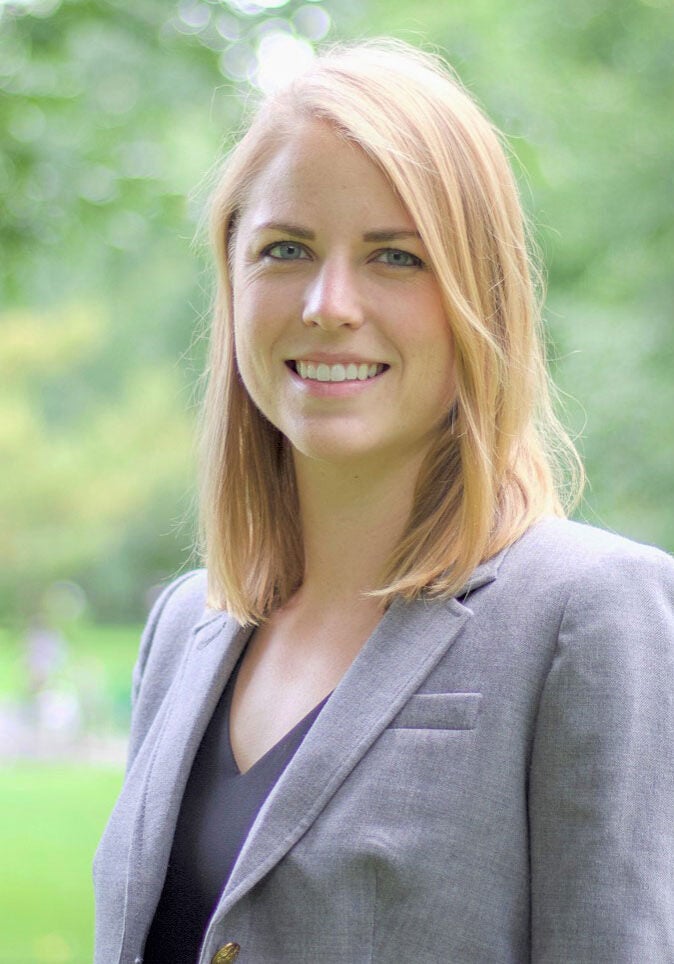 Alexandra Schluntz, a senior attorney in Earthjustice's Rocky Mountain office, is smiling and looking at the camera.