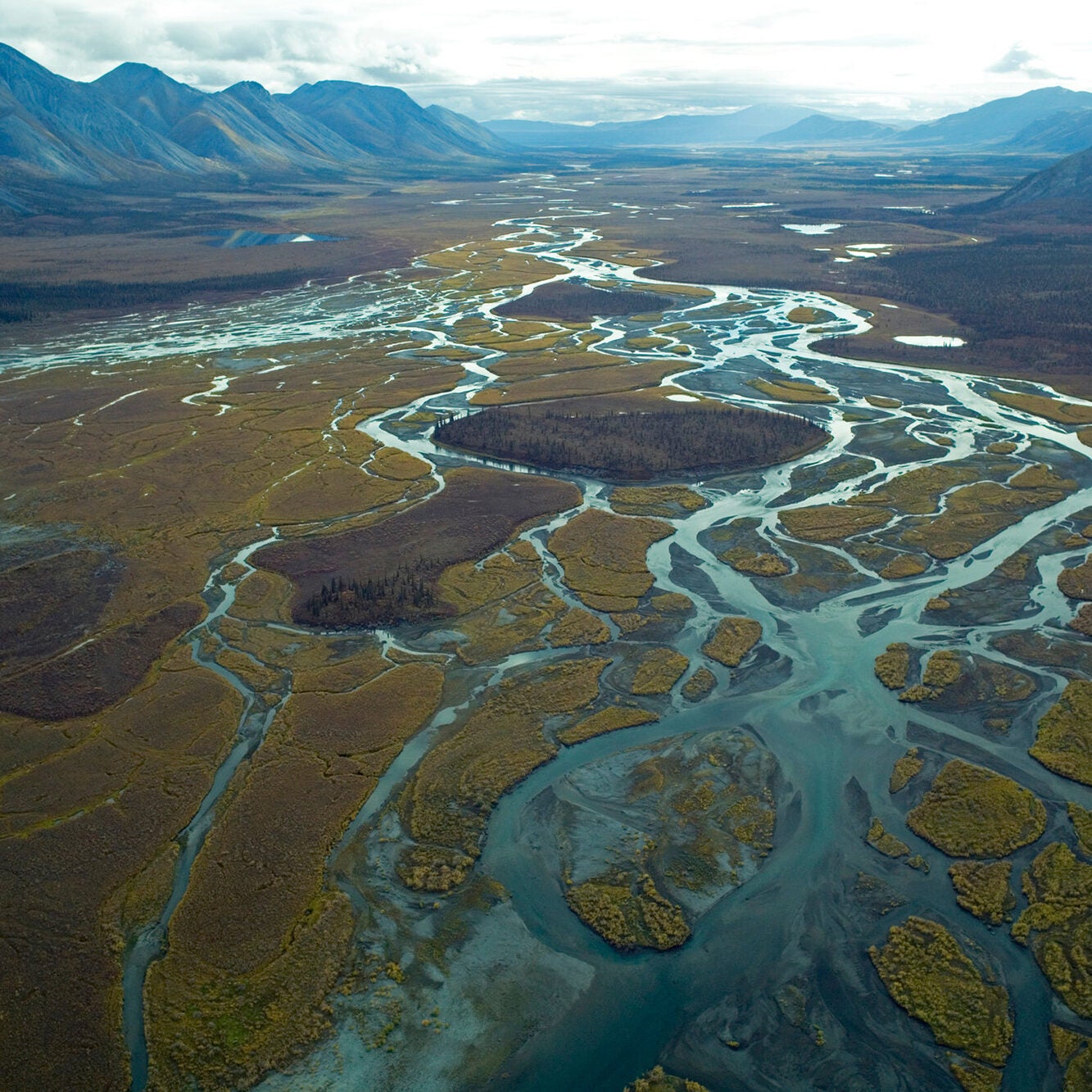 The Arctic National Wildlife Refuge.