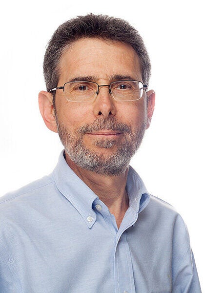 David Baron, senior attorney in Earthjustice's Washington, D.C. office, is looking directly at the camera.