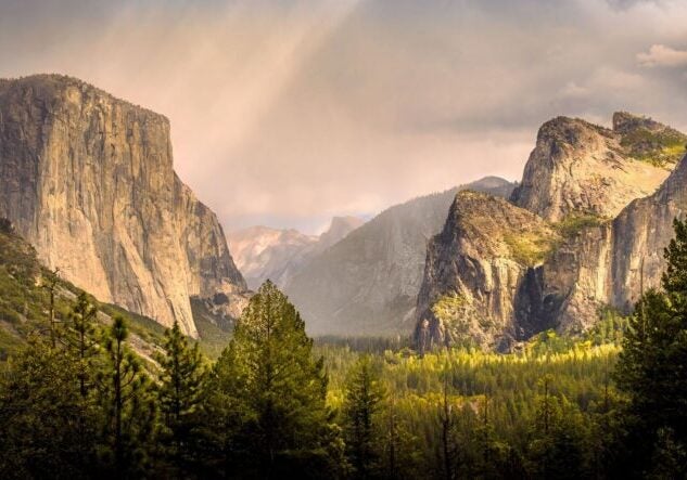 Yosemite National Park in California. (Svetlana Grobman / Getty Images)
