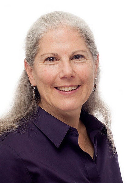 Patti Goldman, senior attorney in Earthjustice's Northwest Regional Office, is smiling looking directly at the camera.