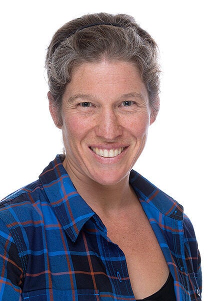 Amanda Goodin, deputy managing attorney in Earthjustice's Northwest office, is smiling and looking at the camera.