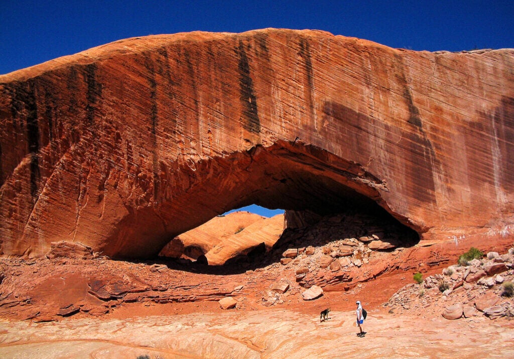 Phipps Arch in Grand Staircase-Escalante National Monument.