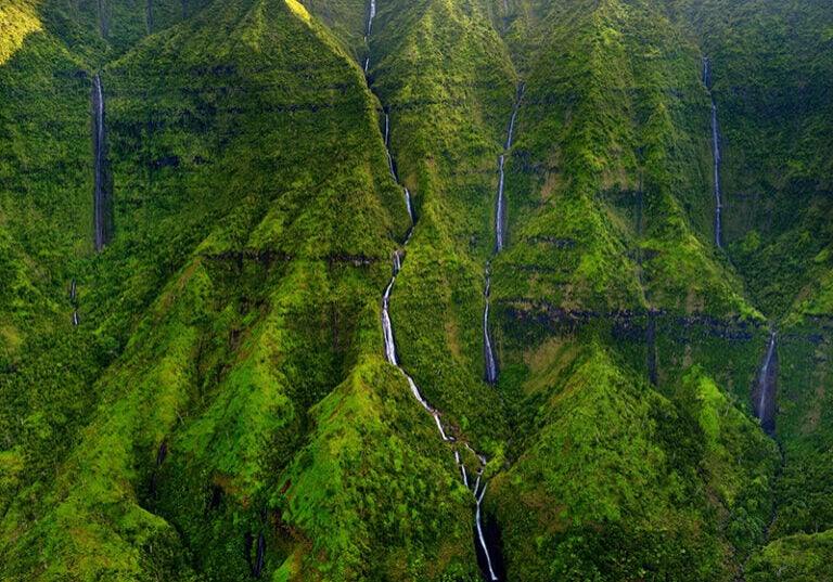 Mount Waiʻaleʻale is a place of paramount sacredness in Hawaiian culture.