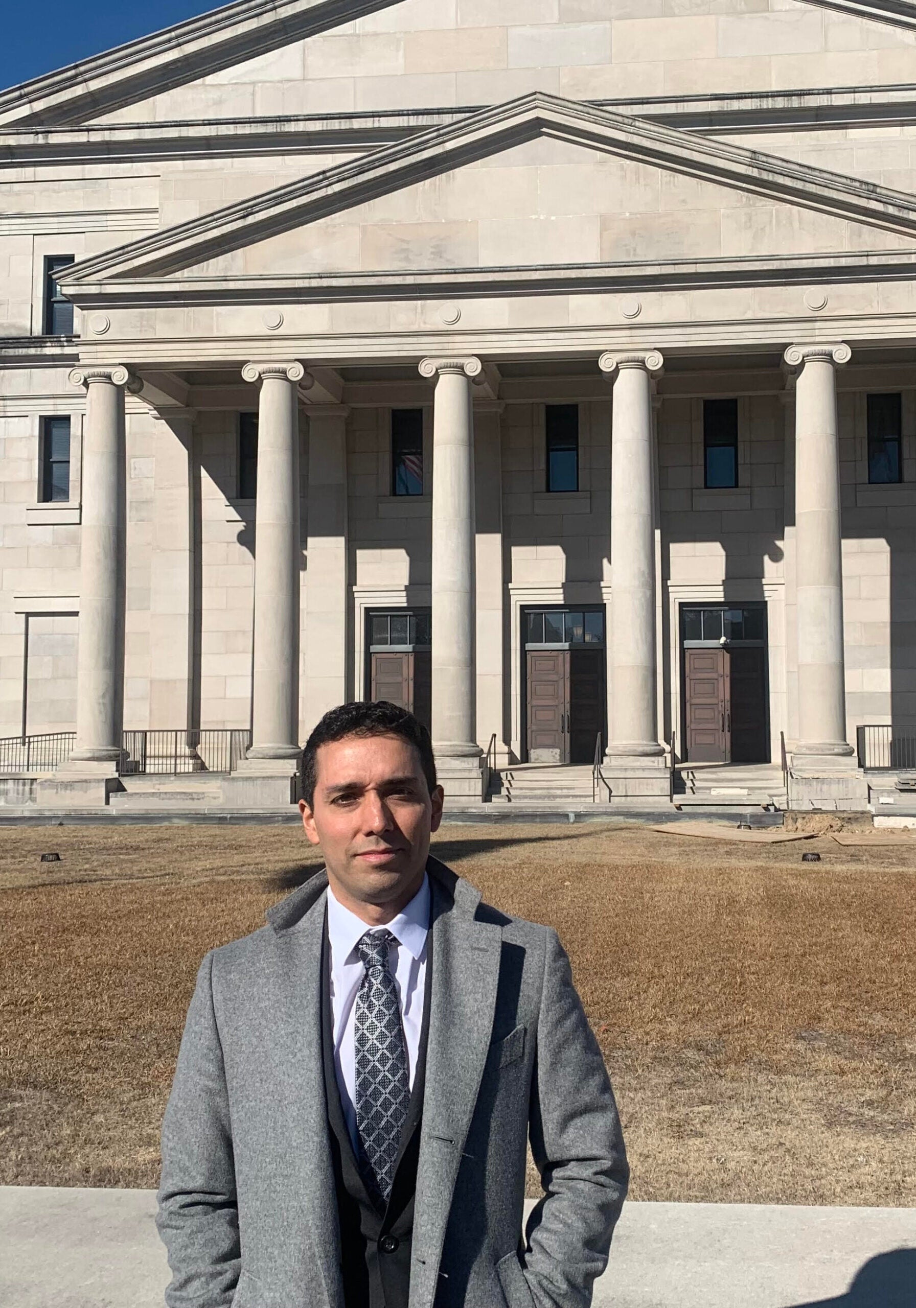 Rodrigo Cantú, senior attorney, Gulf Regional Office, Earthjustice.