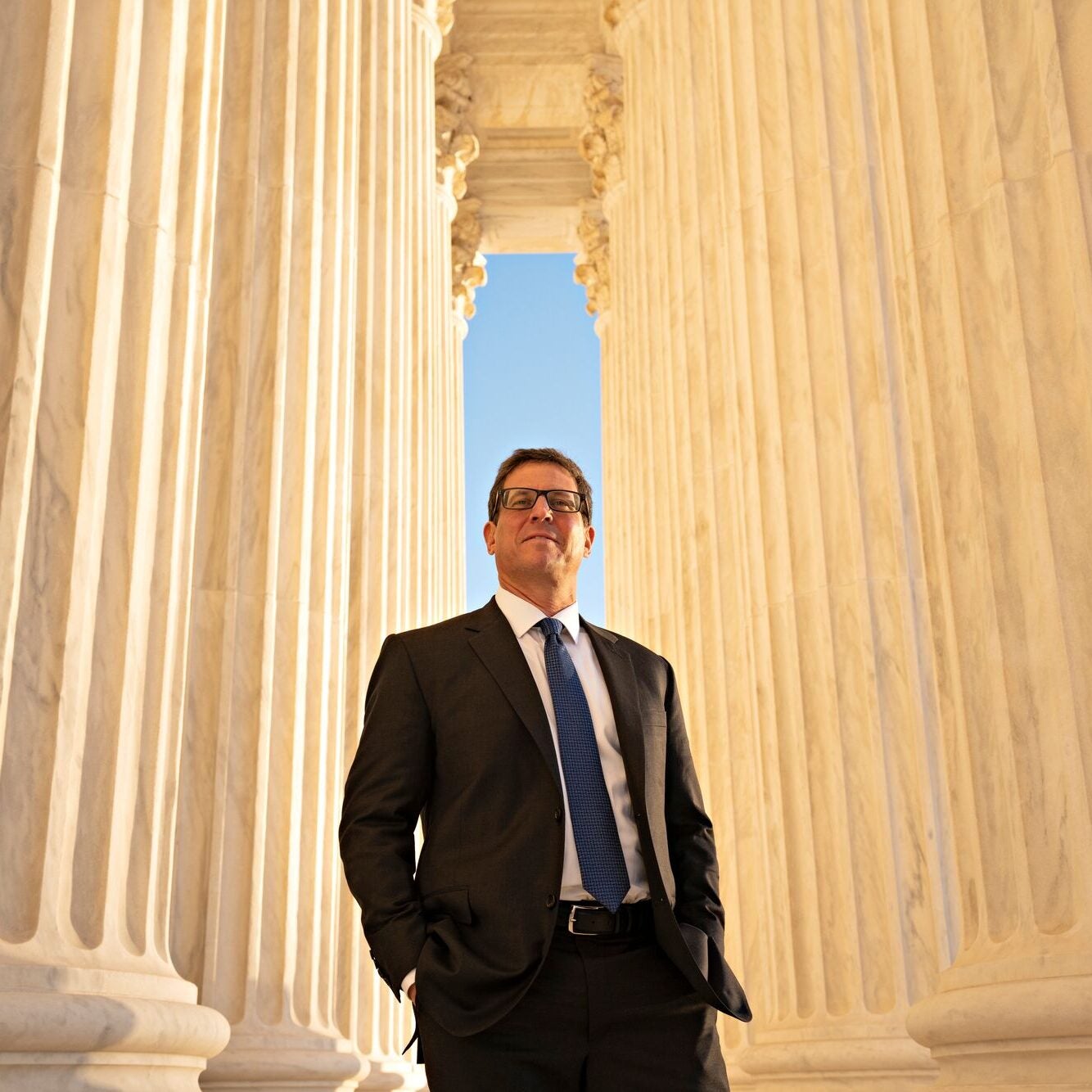 Earthjustice attorney David Henkin at the U.S. Supreme Court.