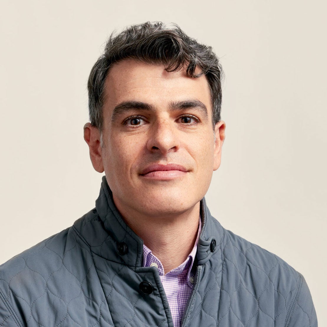 Seth Levi, vice president of Electoral Strategies for Earthjustice Action, is looking at the camera.