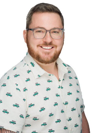 Timothy Oberleiton, senior attorney in Earthjustice's Washington, D.C., office, is smiling and looking directly at the camera.