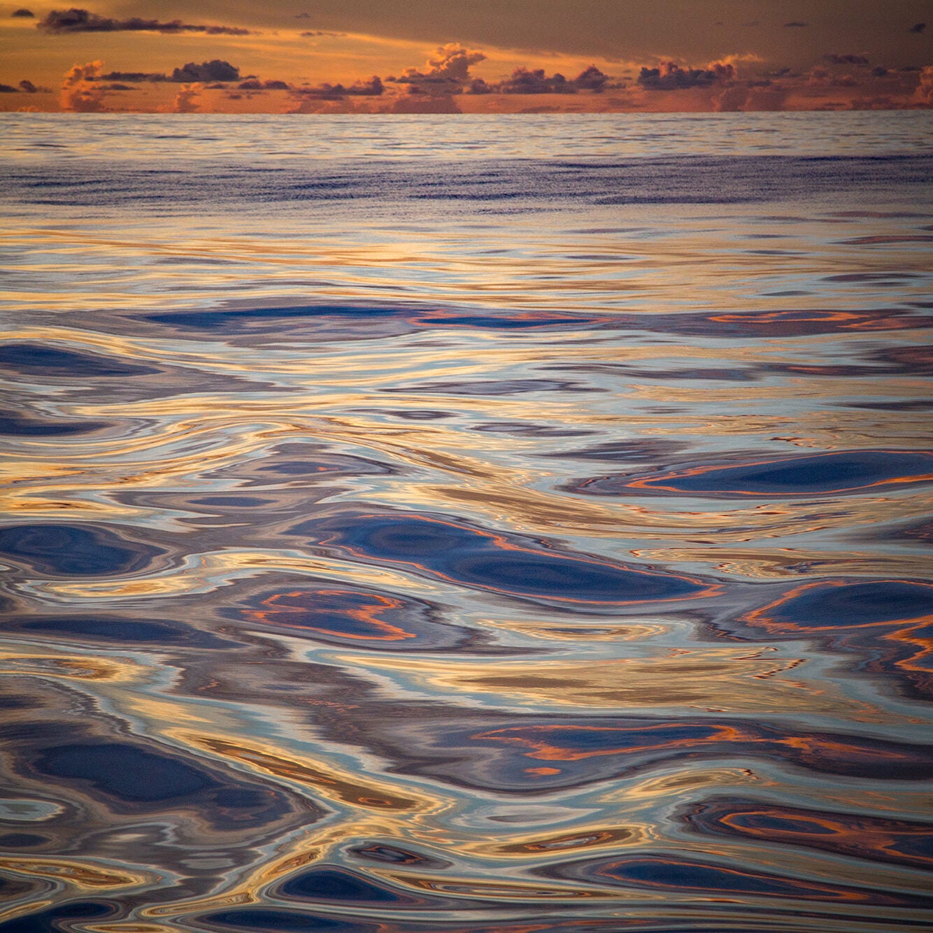 wake_calm-waters_noaa Calm waters at Wake Atoll, hundreds of nautical miles away from the nearest land.