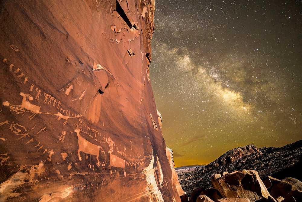 The Procession Panel in Bears Ears National Monument is at least 1,000 years old.
(Photo courtesy of Marc Toso)