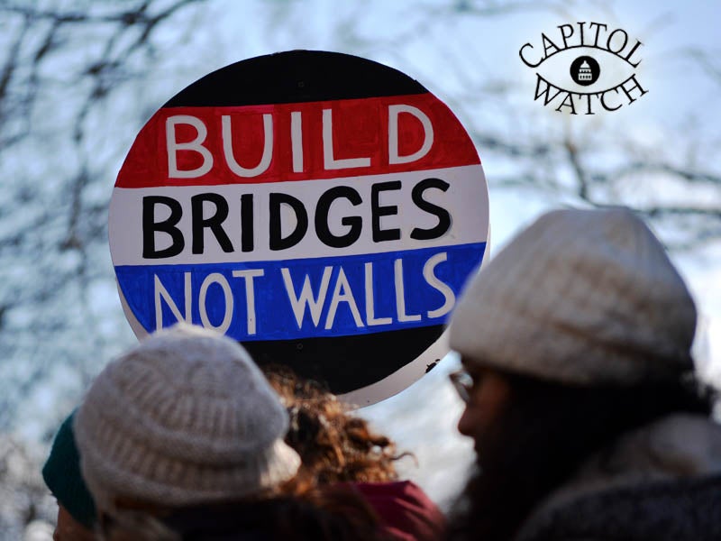 Our border communities need funding for schools, job training and environmental clean-up, not a divisive wall.