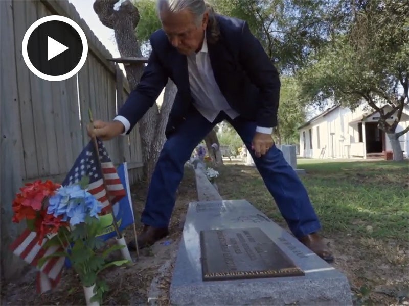 Dr. Ramiro Ramirez, a plaintiff in a lawsuit to halt construction of the border wall, shares the story of the Hidalgo County, Texas-based Jackson Ranch Church and Cemetery and Eli Jackson Cemetery, which are considered historic landmarks.
()