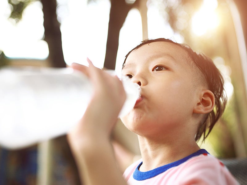 Some 110 million Americans have been exposed to PFAS through drinking tainted water. (REAL444/Getty Images)