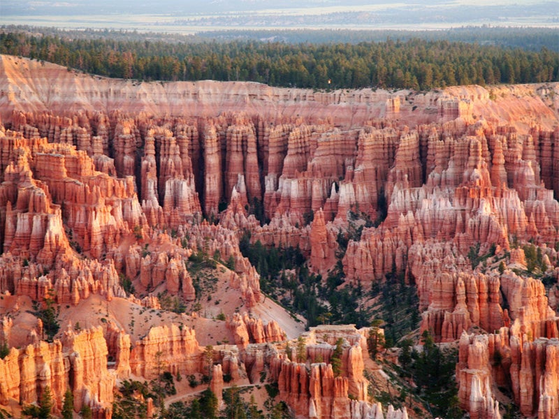 Bryce Canyon National Park.