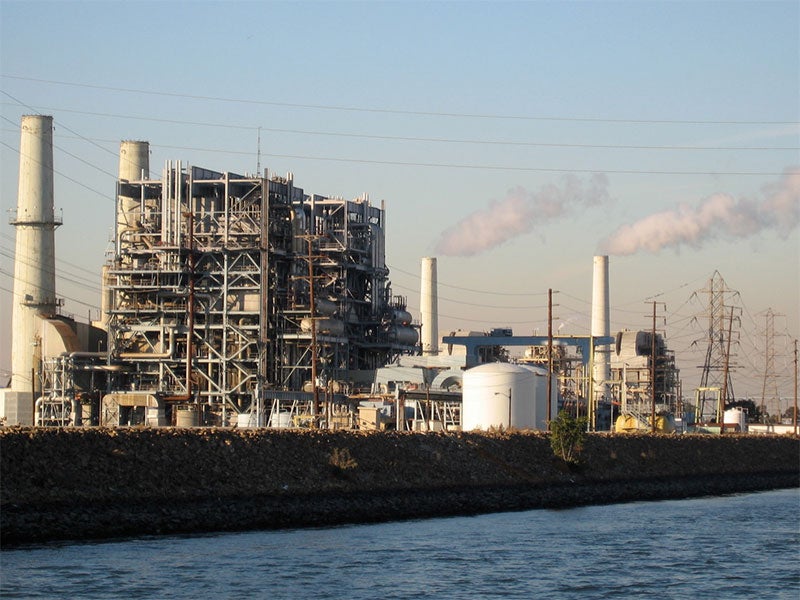 A power plant in California.
(Photo courtesy of Jon Sullivan)