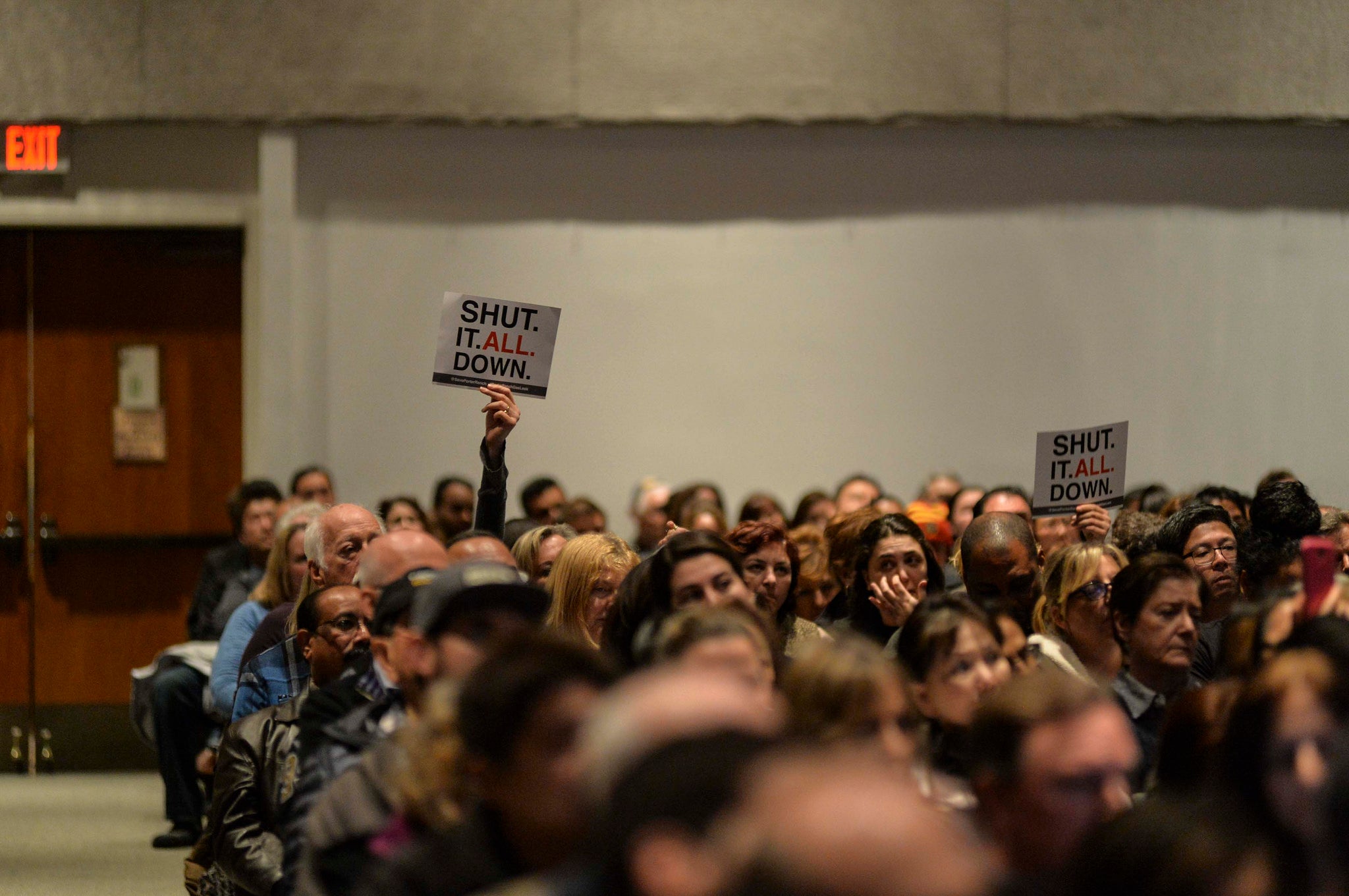 On Jan. 15, state leaders from multiple agencies met with the communities impacted by the Aliso Canyon gas leak.