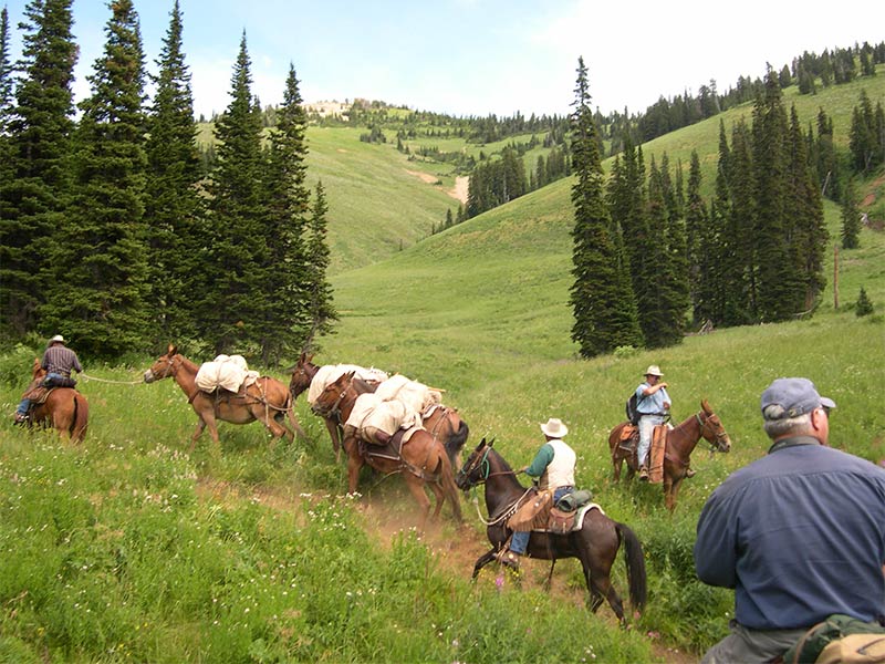Recreation in the Caribou-Targhee National Forest.
