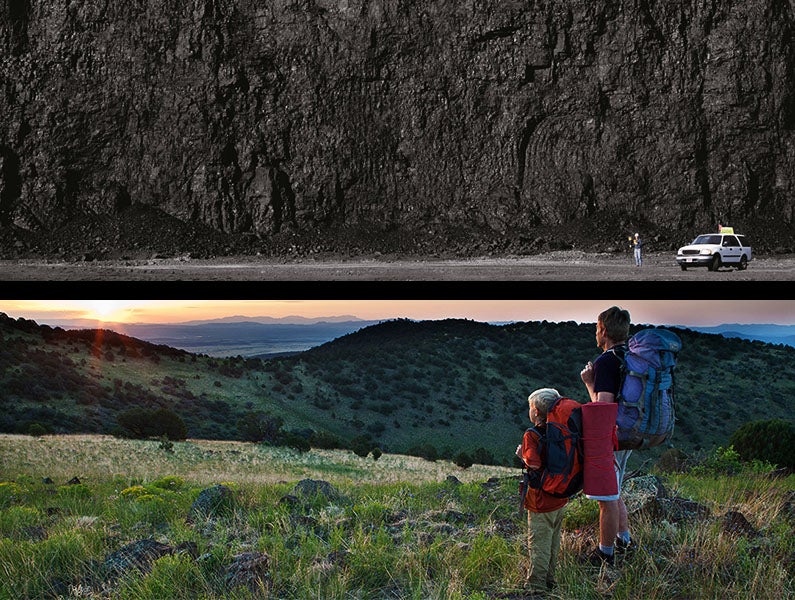 The Trump administration just got a public smack down for swapping out the Interior Department’s homepage image from a beautiful park to a pile of coal.