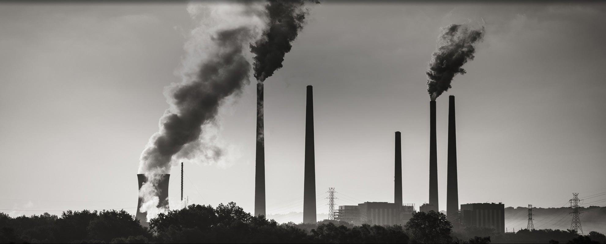 A coal-fired power plant on the Ohio River, west of Cincinnati.