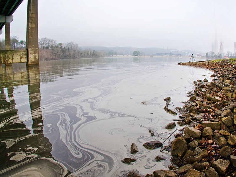 North Carolina just passed a bill to let Duke Energy off the hook for cleaning up toxic coal ash lagoons at seven coal-fired power plants.