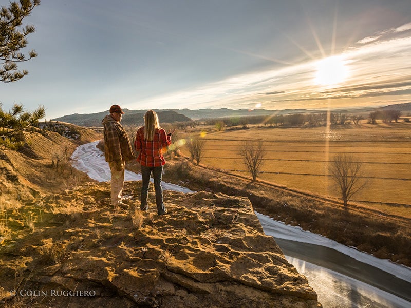 Art Hayes is a southeastern Montana rancher who lives downstream from the Decker Mine, which has a pending lease applications that will move forward when the moratorium is lifted.