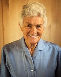 Connie Harvey, member of Earthjustice's Amicus Society, and supporter of Earthjustice since 1982.