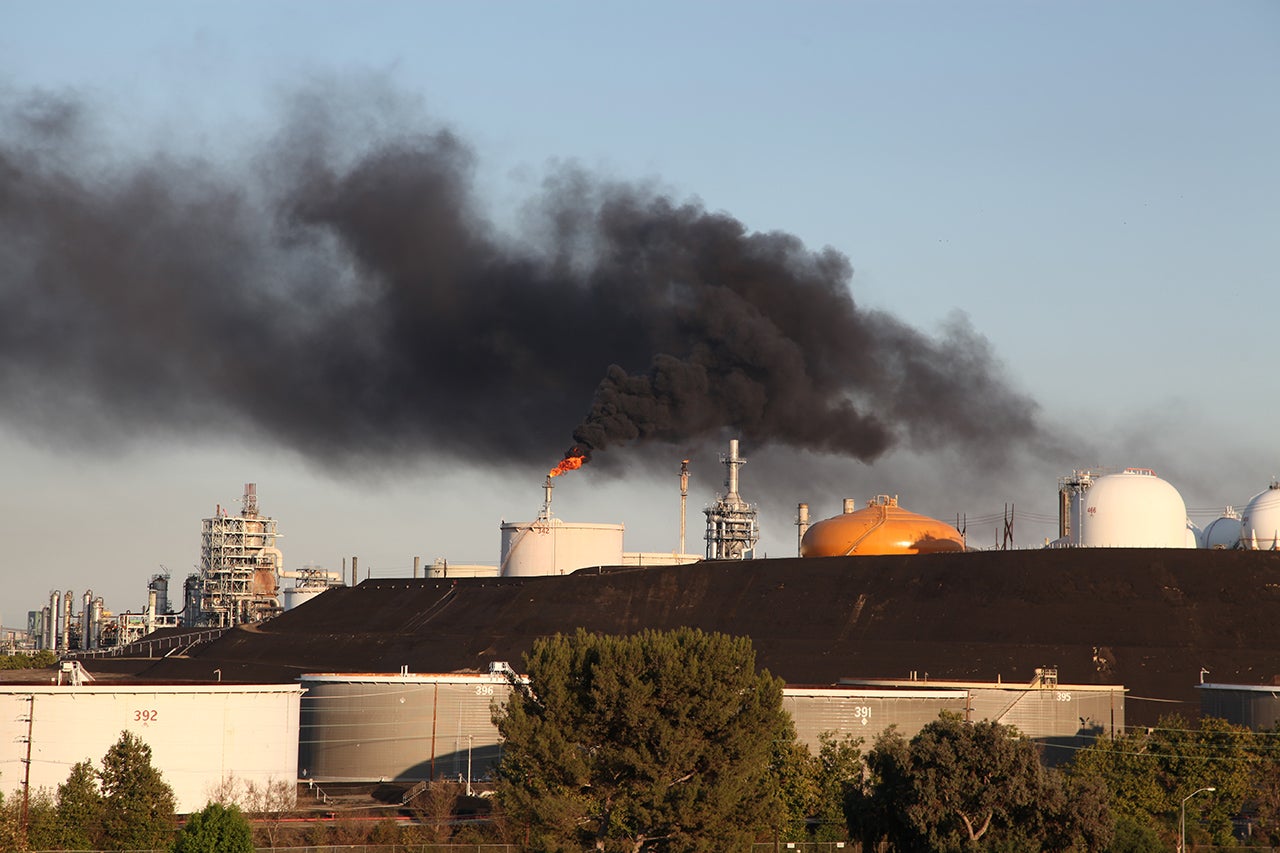 Conoco Phillips Refinery in Wilmington, CA