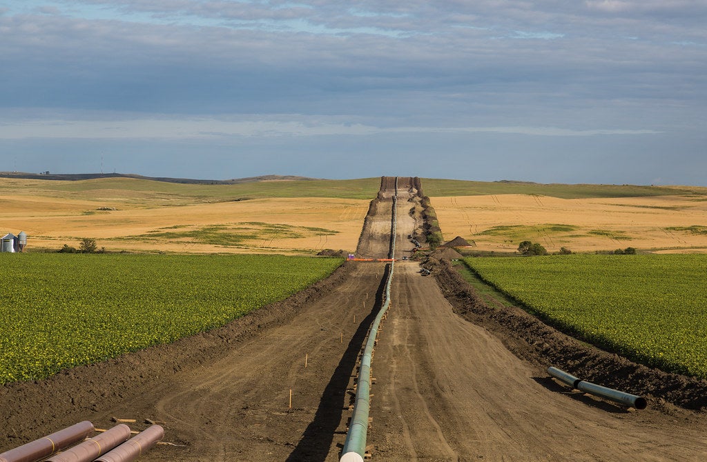 The Standing Rock Sioux Tribe&#039;s legal challenge against the Dakota Access Pipeline continues.
(Tony Webster / CC BY-SA 2.0)