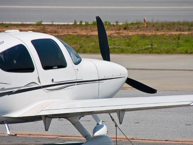 Leaded gas used in small airplanes is commonly referred to as “avgas.” It is the single largest source of lead emissions in the country. (Darryl Brooks / Shutterstock)