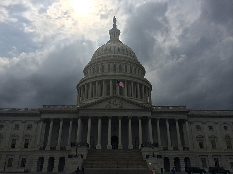 U.S. Capitol building in Washington, D.C.