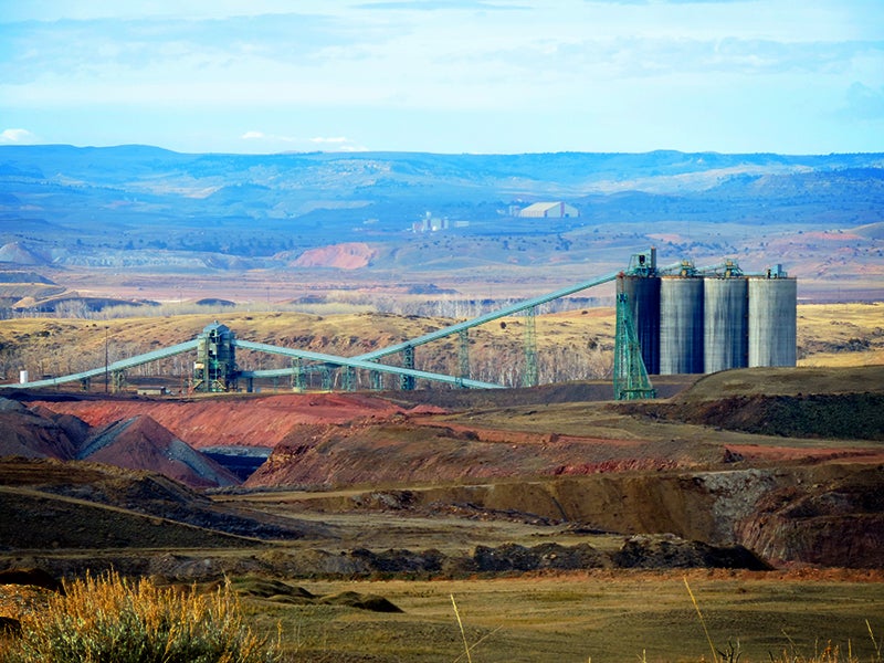 Decker coal mine is located on public lands in Montana. The facility is co-owned by Cloud Peak and Ambre Energy, an Australian mining company.
(WildEarth Guardians/CC BY-NC-ND 2.0)