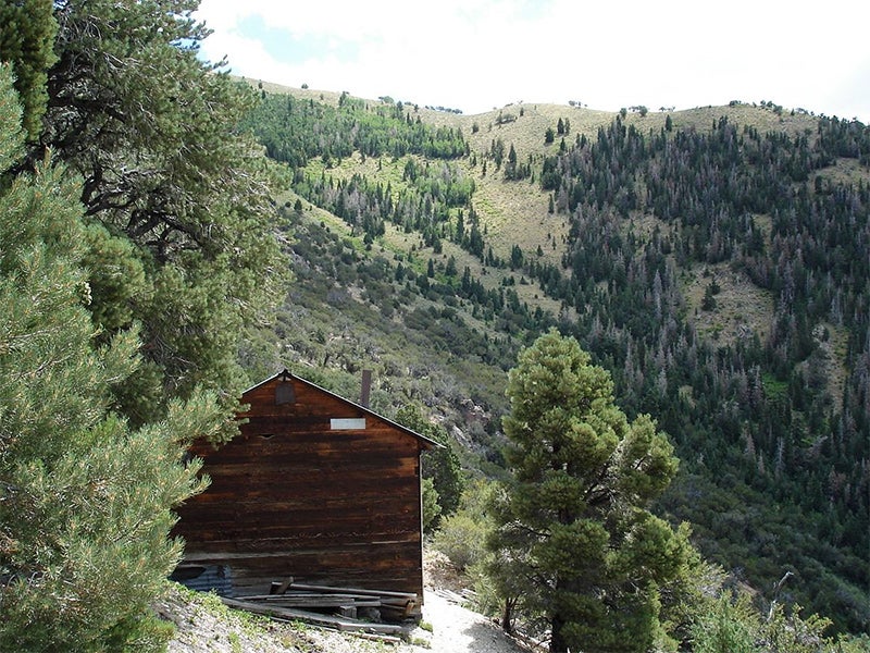 Deep Creek Mountains Wilderness Study Area in Utah.