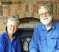 Diane and Ian Walker, members of Earthjustice's Amicus Society, and supporters of Earthjustice since 1981.