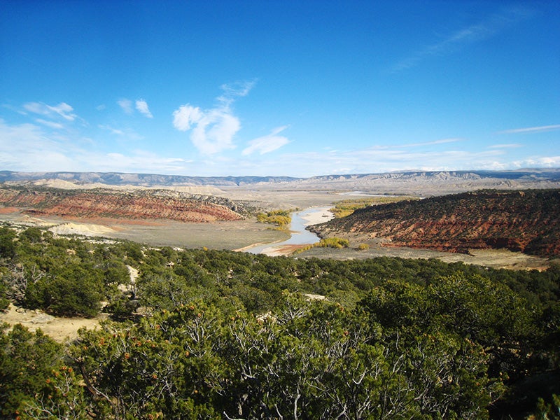 Dinosaur National Monument.