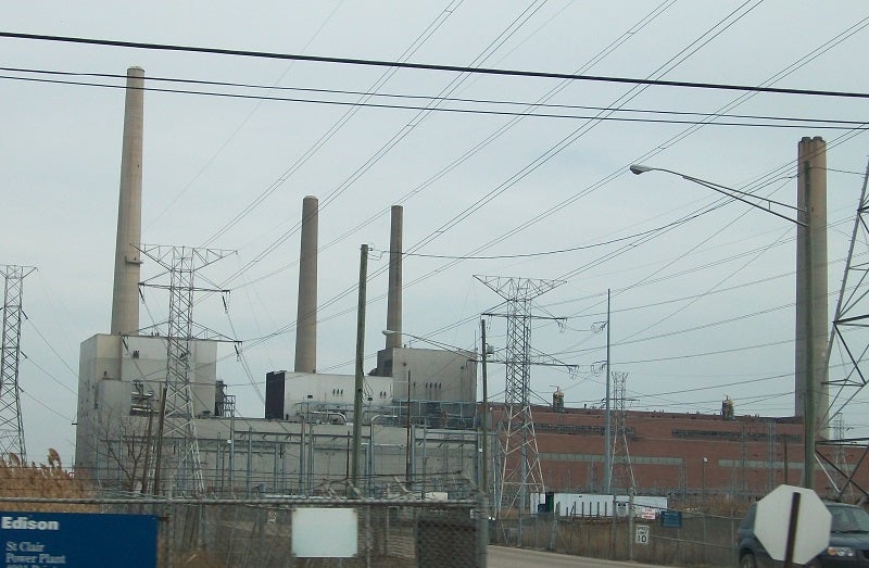 DTE_ St_ Claire Plant