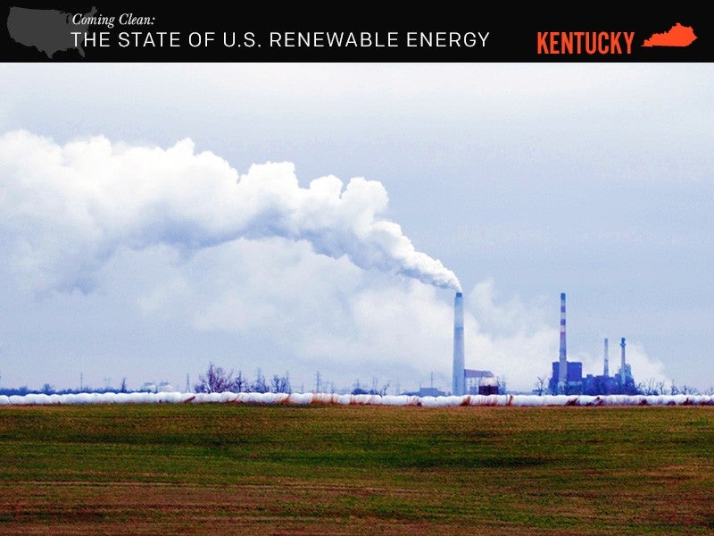 The E.W. Brown Generating Station—and future home to the first utility-scale solar project ever approved by the Kentucky PSC.
(Photo courtesy of Daniel Boyd)