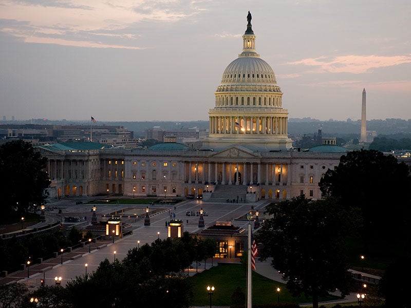 The east front of the U.S. Capitol. (Architect of the Capitol)