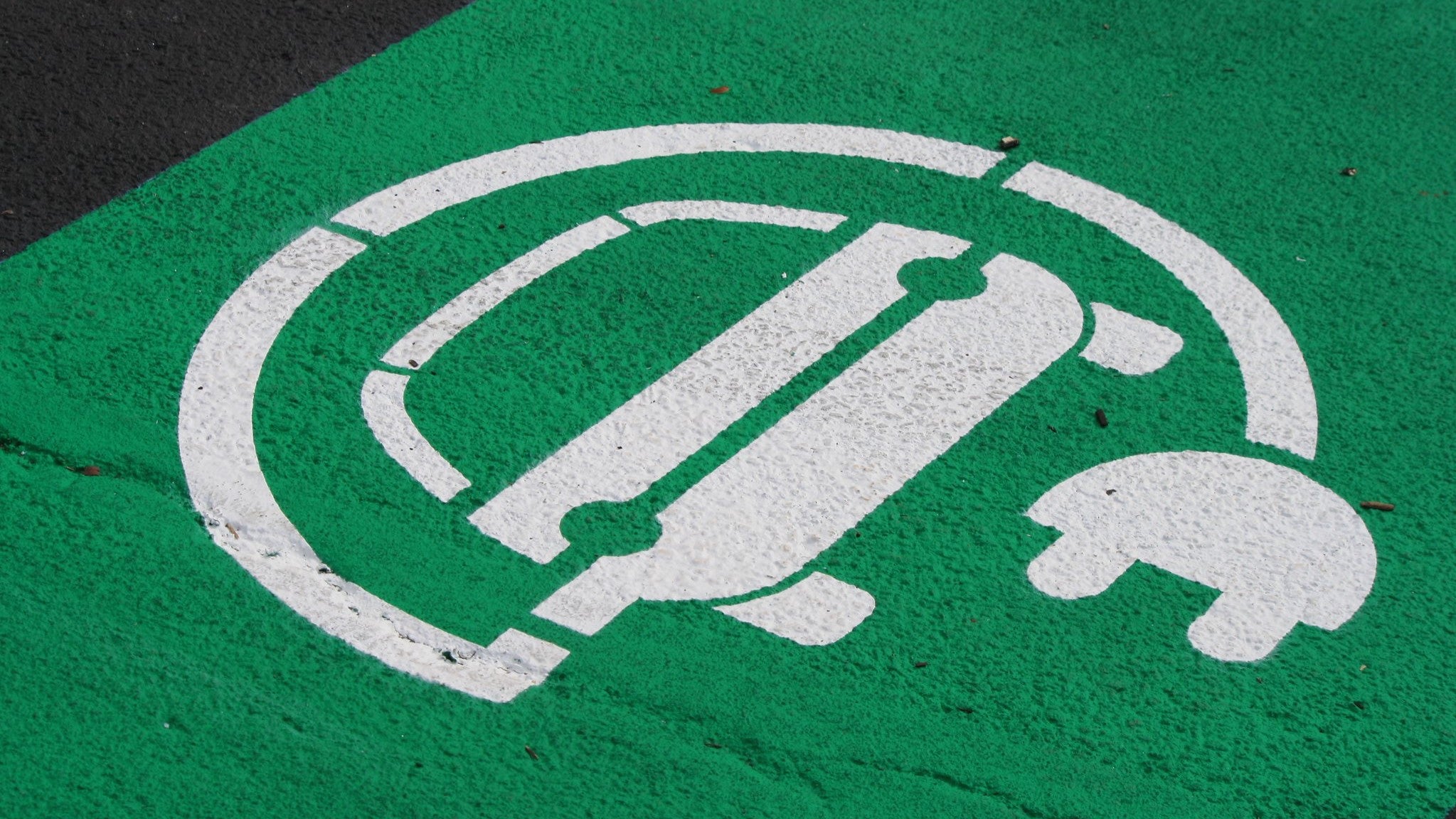 Parking Designated For Electric Vehicle