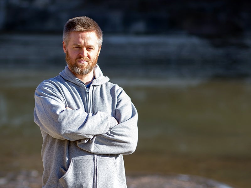 Coal ash pollution keeps Kentucky college professor Brett Werner from fishing in the lake near his home. Earthjustice is suing Kentucky Utilities to compel it to clean up the 6 million cubic yards of buried coal ash that are contaminating the lake&#039;s groun