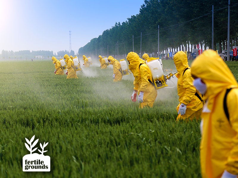 A toxic herbicide just won EPA approval despite posing serious risks to human health and wildlife.